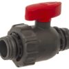 Llave esférica de 2 vías T6