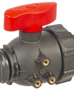 Llave esférica de 2 vías T6