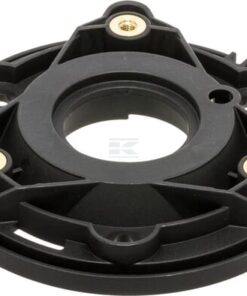 Bearing flange mounted