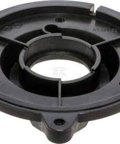 Bearing flange mounted