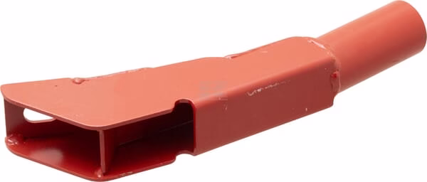 Tubo de siembra soldado