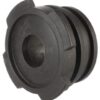 Male plug t6 with hole ø21