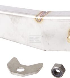 Pala esparcidora izquierda estilo 330 mm