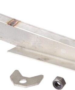 Pala esparcidora izquierda estilo 330 mm