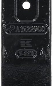 Punta de carburo de tungsteno 80 mm 8 Punta de carburo de tungsteno 80 mm