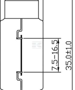 Bombilla Convencional tubular 12V 5W SV8.5 Kramp