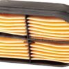 Filtro de aire, seguridad