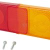 Cristal piloto trasero, rojo/ámbar, Cobo 2 Cristal piloto trasero, rojo/ámbar, Cobo