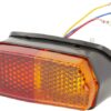 Luz trasera lado izdo., series iniciales
