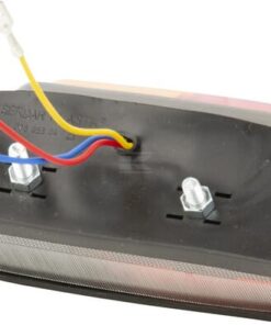 Luz trasera lado izdo., series iniciales