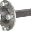 Mangueta sin freno 40 x 200 mm (93,5/140/5)
