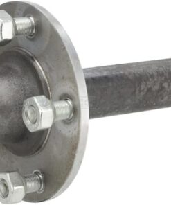 Mangueta sin freno 40 x 200 mm (93,5/140/5)
