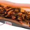 Barra luz rotativa halógena, ámbar, 12V, fijación atornillable, 402 x 205 x 130 mm, Britax