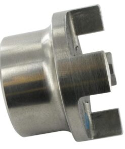 Cubo ALU 28 A Ø25H7 llave 8