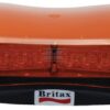 Barra de luces destellante mini Simline LED, ámbar, 12/24 V 420 mm, Britax 10 Barra de luces destellante mini Simline LED, ámbar, 12/24 V 420 mm, Britax