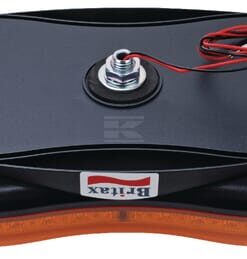 Barra de luces destellante mini Simline LED, ámbar, 12/24 V 420 mm, Britax