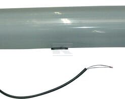 Barra luz rotativa 2 módulos halógena, ámbar, 12 V, 1250 x 140 mm, Britax