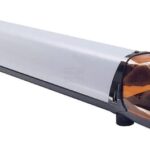Barra luz rotativa 2 módulos, ámbar, 12 V, 1500 mm, Britax