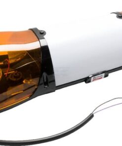 Barra de luces destellante Xenon, ámbar, 12/24 V 750 mm, Britax