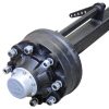 Brake half-axle ADR, 300 x 90, L-400, hub 160/205, M18 x 1.5