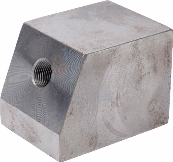 Bloque de soldadura 3/8" BSP 1 Bloque de soldadura 3/8" BSP