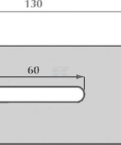 Rascador 38x130mm