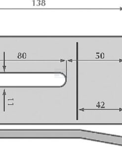 Rascador 140x75