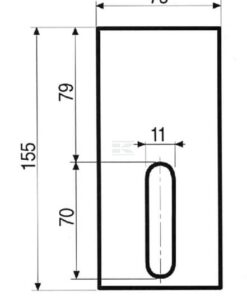 Rascador 75x155mm Landsberg 3 Rascador 75x155mm Landsberg