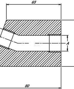 Bloque de soldadura 3/8