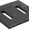 Scraper Hardox®  90x95mm