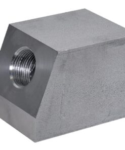 Bloque para soldar 3/4 BSP