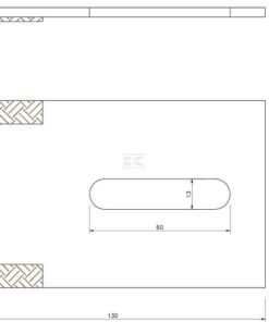 Rascador de carburo 80x130mm Rabe