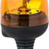 Faro rotativo halógeno, naranja, montaje en mástil, Cobo 2 Faro rotativo halógeno, naranja, montaje en mástil, Cobo