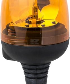 Faro rotativo halógeno, naranja, montaje en mástil, Cobo