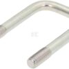 Perno en U M14 para tubo cuadrado de 50 mm