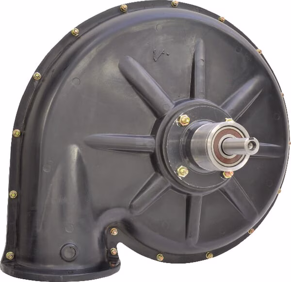 Vent. DT9M SIN CORREA TRAP. 1 Vent. DT9M SIN CORREA TRAP.