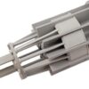 Rueda de celdas con disco perforado