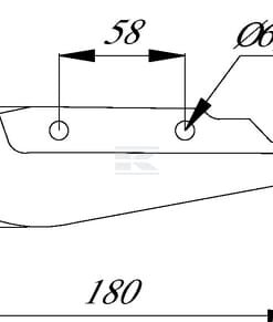 Reja de sembradora