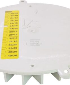 Distribution head 24/18