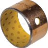 Casquillo cojinete bronce