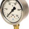 Manómetro 0-250bar 2 Manometer 0-250bar