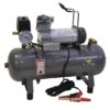Compresor y depósito 12 V