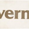 Pegatina Logotipo Kverneland 130mm