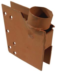 Cuerpo de reja ancho