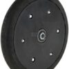 Rodillo prensador de goma en V 325 X 50 completo