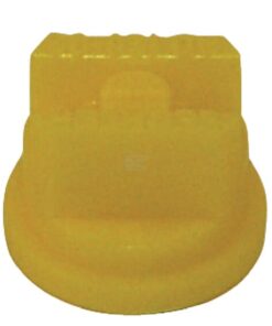 Tobera estándar, doble, chorro plano AD 120° 02 amarillo plástico Lechler