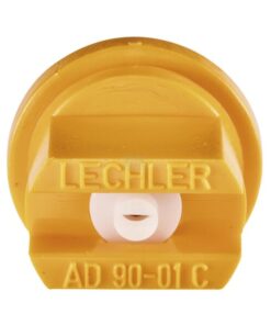 Boquilla estándar, doble, chorro plano AD 90° 01 naranja cerámica Lechler