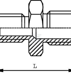 Straight Adaptor M 3/4