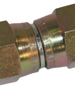 Conector hem. 3/8x9/16 BSP/JIC