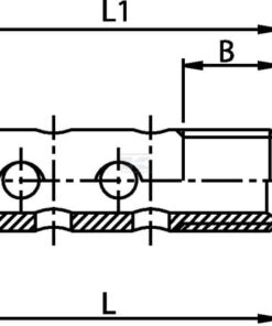 Perno banjo doble M16 x 1,5